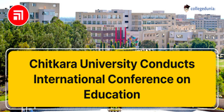Chitkara University Conducts International Conference on Education
